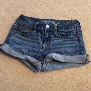 American Eagle Super Stretch Shorts